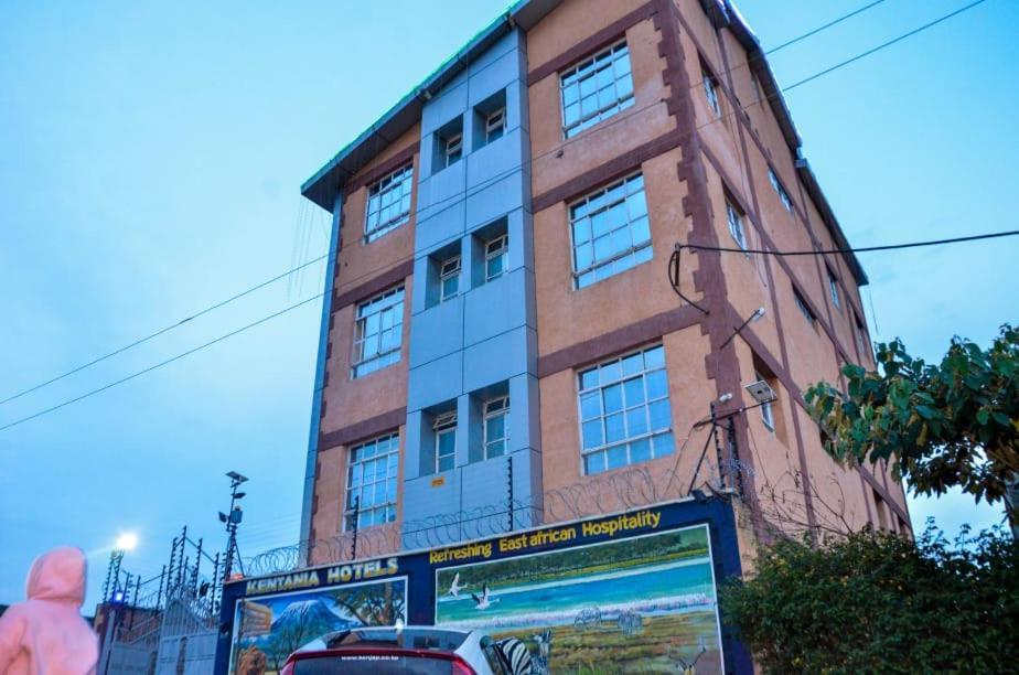 Kentania Hotel & Spa, Nakuru - Kenya Kültér fotó