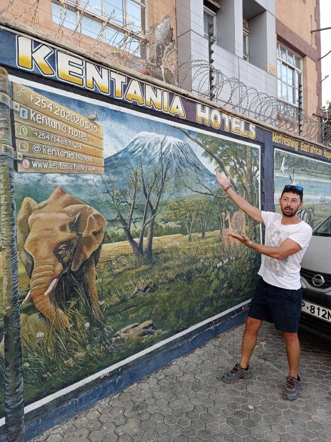 Kentania Hotel & Spa, Nakuru - Kenya Kültér fotó