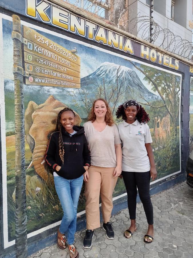 Kentania Hotel & Spa, Nakuru - Kenya Kültér fotó