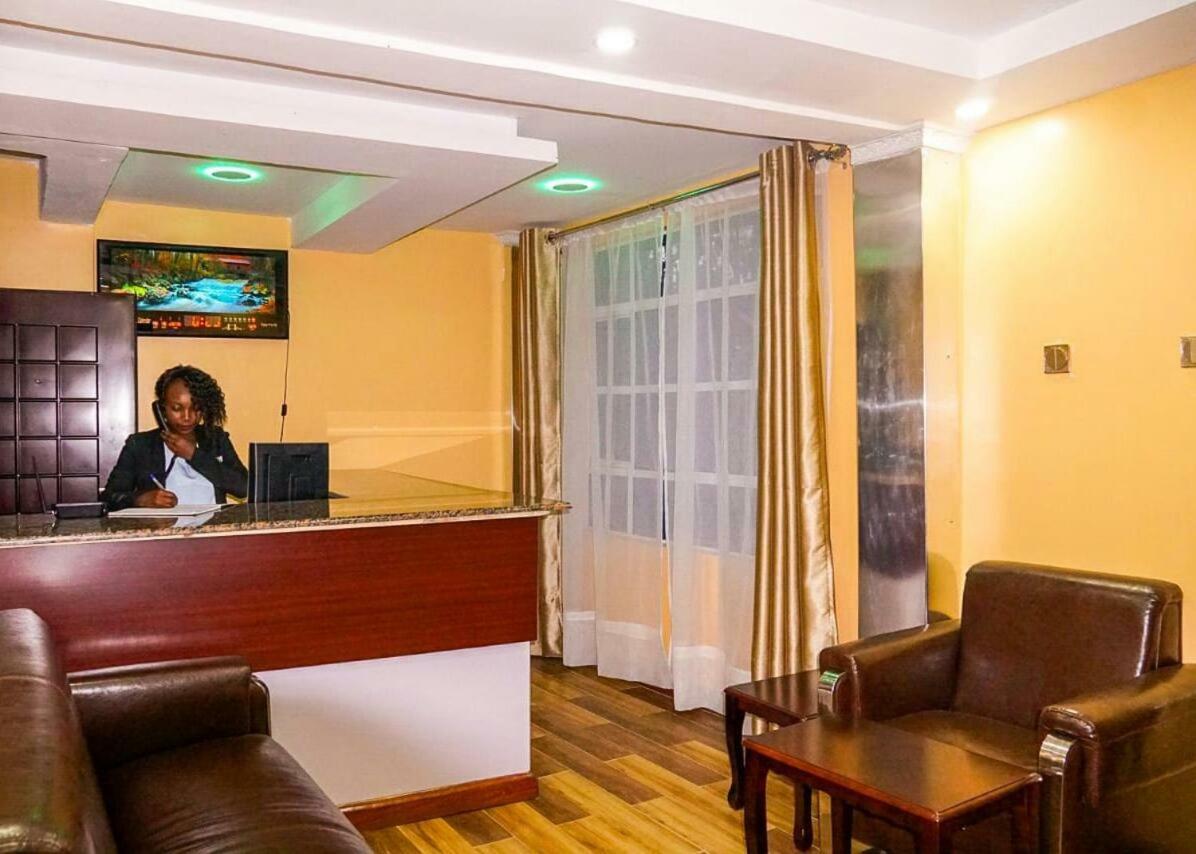 Kentania Hotel & Spa, Nakuru - Kenya Kültér fotó