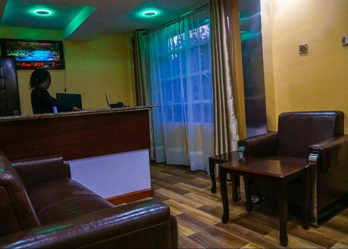 Kentania Hotel & Spa, Nakuru - Kenya Kültér fotó