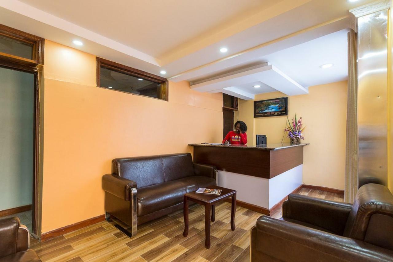 Kentania Hotel & Spa, Nakuru - Kenya Kültér fotó