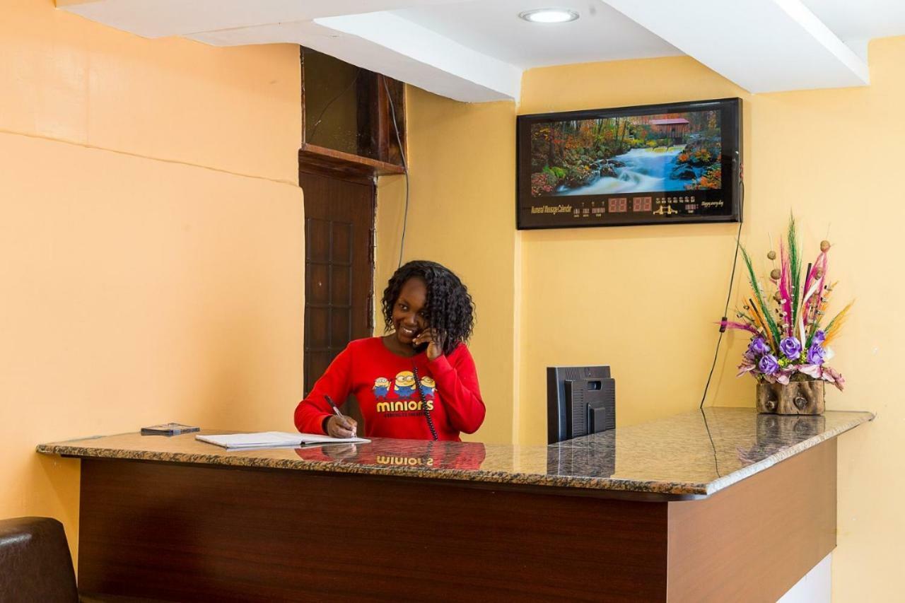 Kentania Hotel & Spa, Nakuru - Kenya Kültér fotó